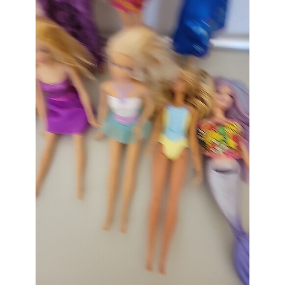 Huge lot Barbie Doll 16 pc Some maybe Disney - Picture 7 of 12